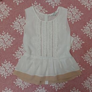 XXI Sleeveless Blouse